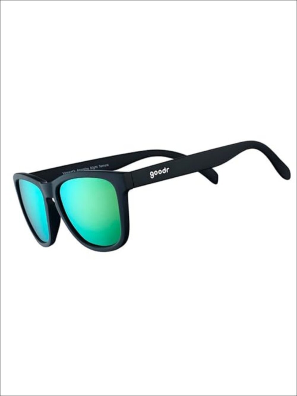 Polarized Round Wrap Sunglasses UV400 No Slip Athletic Running